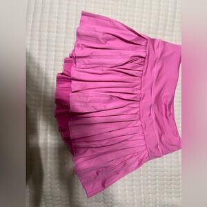 pleated tennis skirt size small